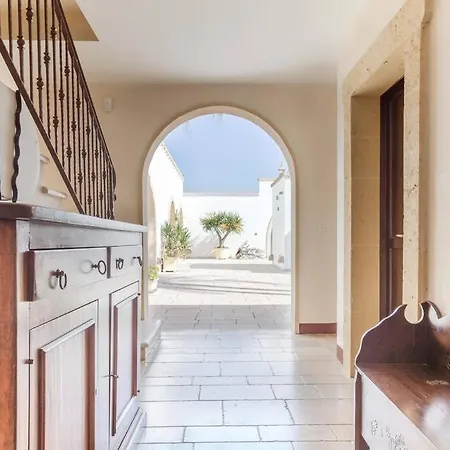 Torre Guaceto Luxury Masseria With Salted Pool Serranova